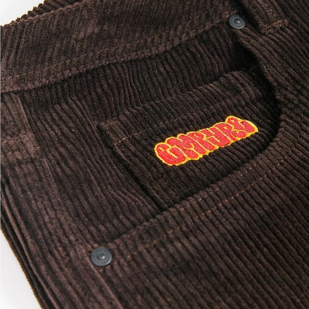 Empyre Brown Corduroy Cargo Pants